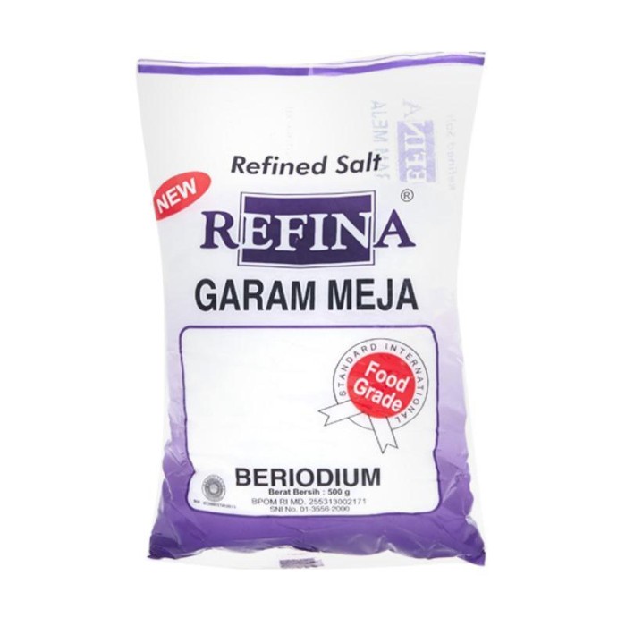 

REFINA GARAM MEJA 250GR