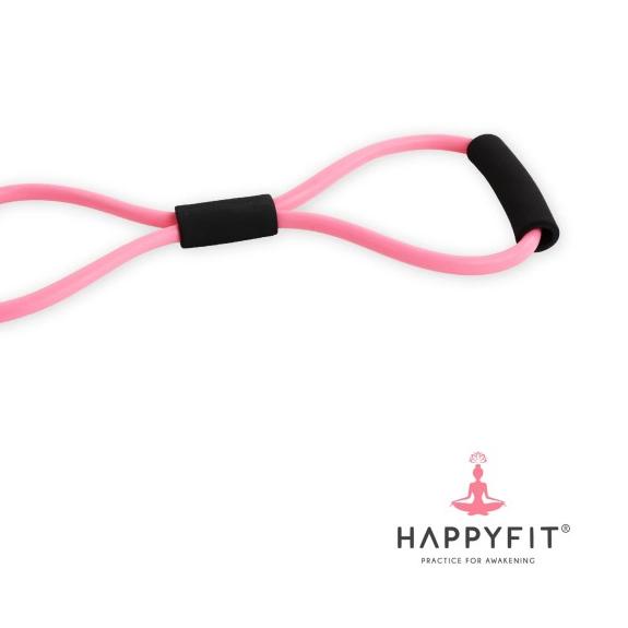 Happyfit 8 Toning Tube Resistance Band