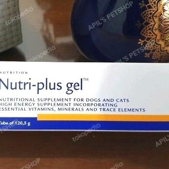 NUTRI PLUS GEL TUBE 120,5 GRAM/ NUTRI-PLUS GEL