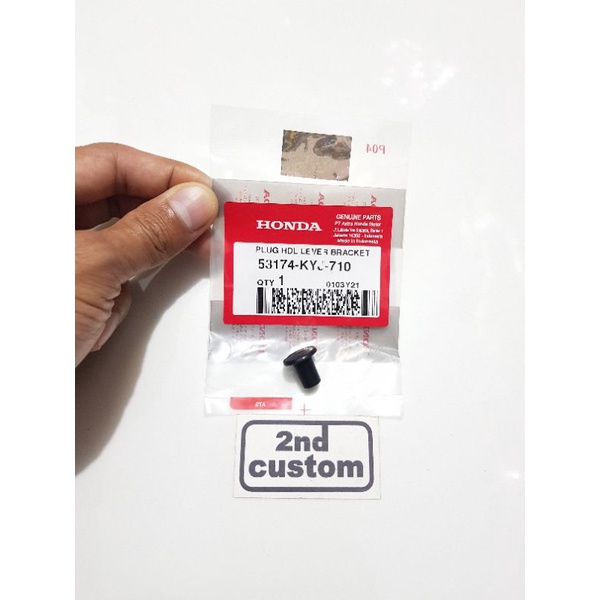 Plastik tutup rumah drat spion ori Honda CBR 150 250 R RR Old Karbu K45 CBU KYJ K33 Thailand CB150R 