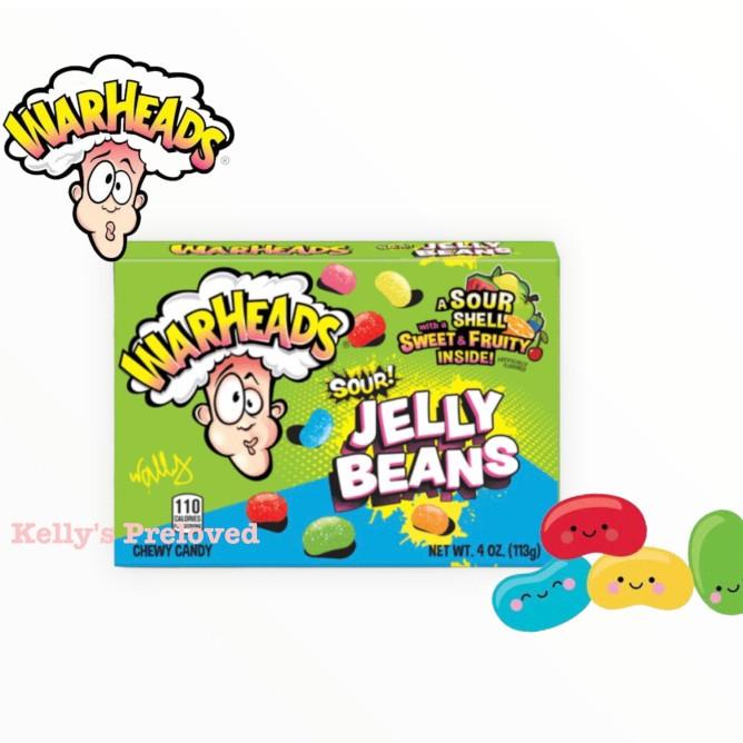 

TERBARU WARHEADS SOUR JELLY BEANS 4 oz | PERMEN ASAM 113 gram /PERMEN LUNAK/PERMEN VIRAL/PERMEN MILO/PERMEN YUPI/PERMEN JADUL/PERMEN KARET