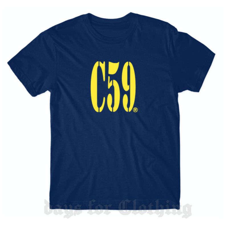 Baju Tshirt Kaos C59 Cotton