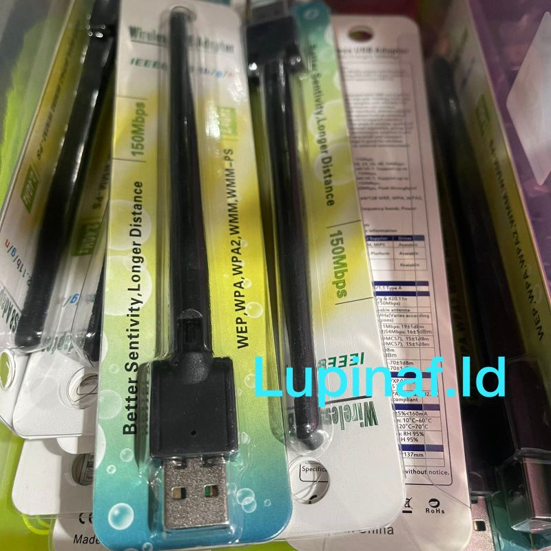 USB WIFI DOGLE WIRELESS RECIEVER