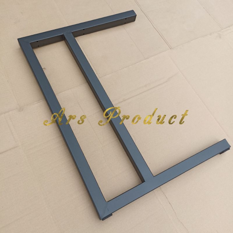 Ars kaki meja besi hollow 4x4 industrial solid sangat kokoh dan mewah / luxury table leg kaki meja besi murah tinggi 70cm 60cm 40cm termurah