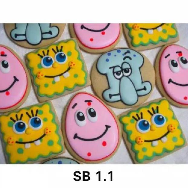 

Butter Cookies Spongebob 1 (kukis hias karakter)