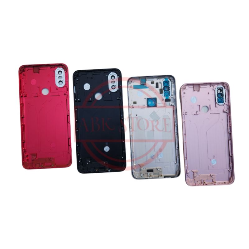 TUTUP BELAKANG BACKDOOR BACKCOVER BACK CASING XIAOMI MI A2 / MI 6X HOUSING ORIGINAL