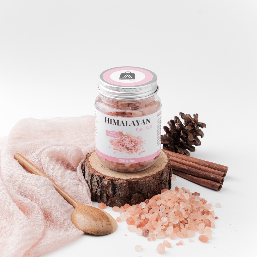 Arabina Garam Himalaya Original Untuk Diet Sehat Asli Himalayan Salt