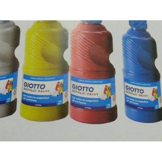 

cat acrylic 250 ml GIOTTO/botol murah