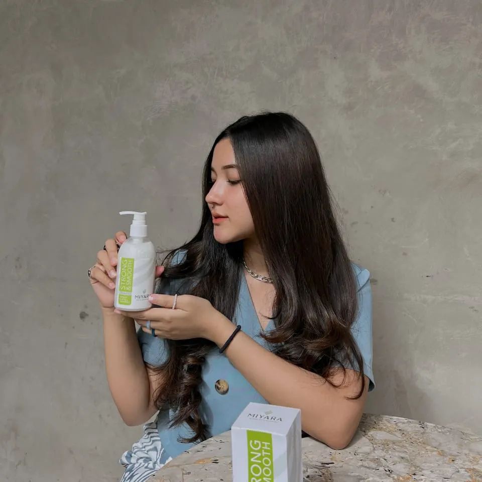 MIYARA HAIR TONIC HAIR TREATMENT PENUMBUH RAMBUT PERAWATAN RAMBUT RONTOK ANTI KETOMBE ORIGINAL BPOM