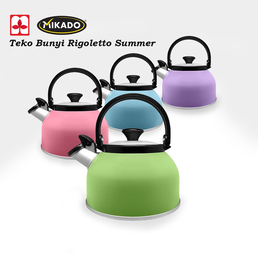 Maspion Mikado Summer Teko Siul Rigoletto Kettle 5L - Random