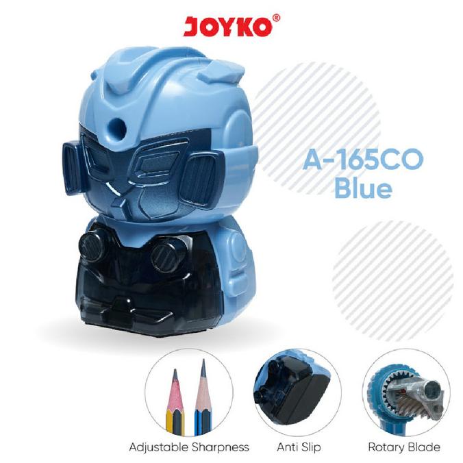 

TERLARIS Rautan Serutan Sharpener Robot Transformer A 165CO Joyko. /ALAT TULIS AESTHETIC/ALAT TULIS SEKOLAH/ALAT TULIS SET/ALAT TULIS LENGKAP/ALAT TULIS ANAK/ALAT TULIS LUCU