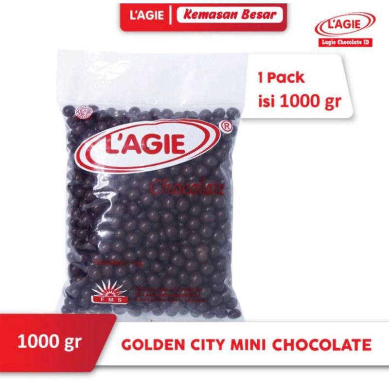 

LAGIE GOLDEN CITY MINI COKLAT 1KG