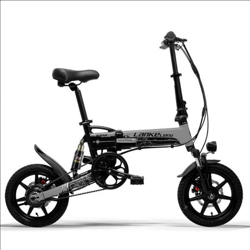 Lankeleisi Sepeda Elektrik Lipat Smart Moped 36 V 8.7 AH - G100
