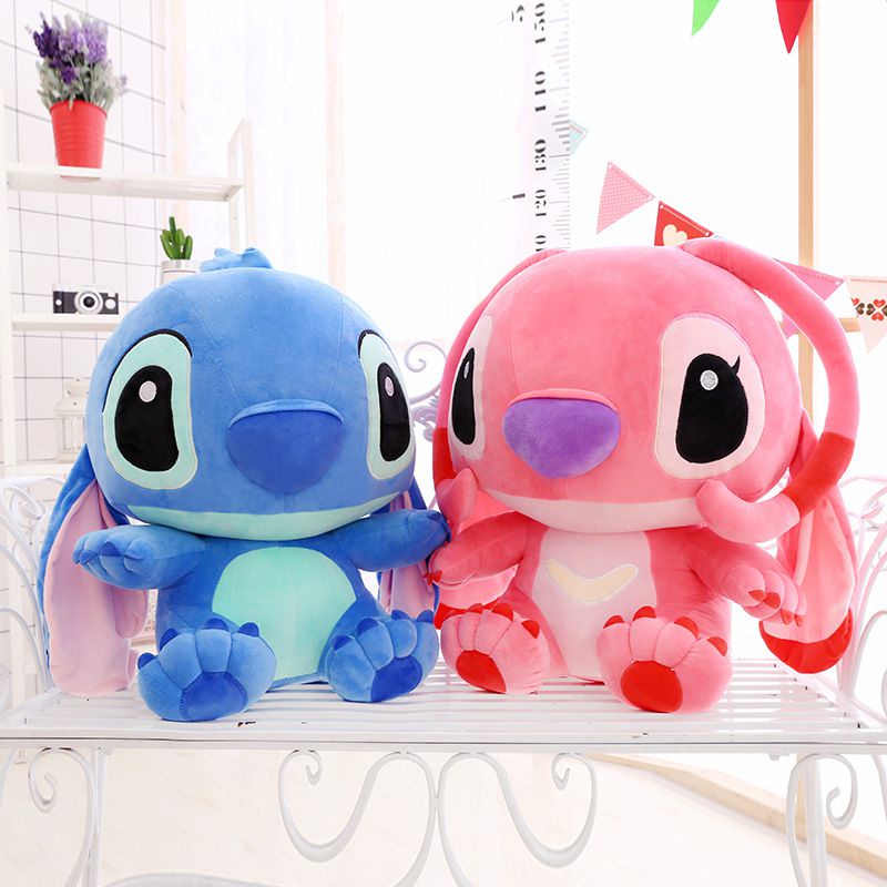 Cuddly Soft Lilo Stitch Besar Stitch Angel Mainan Mewah