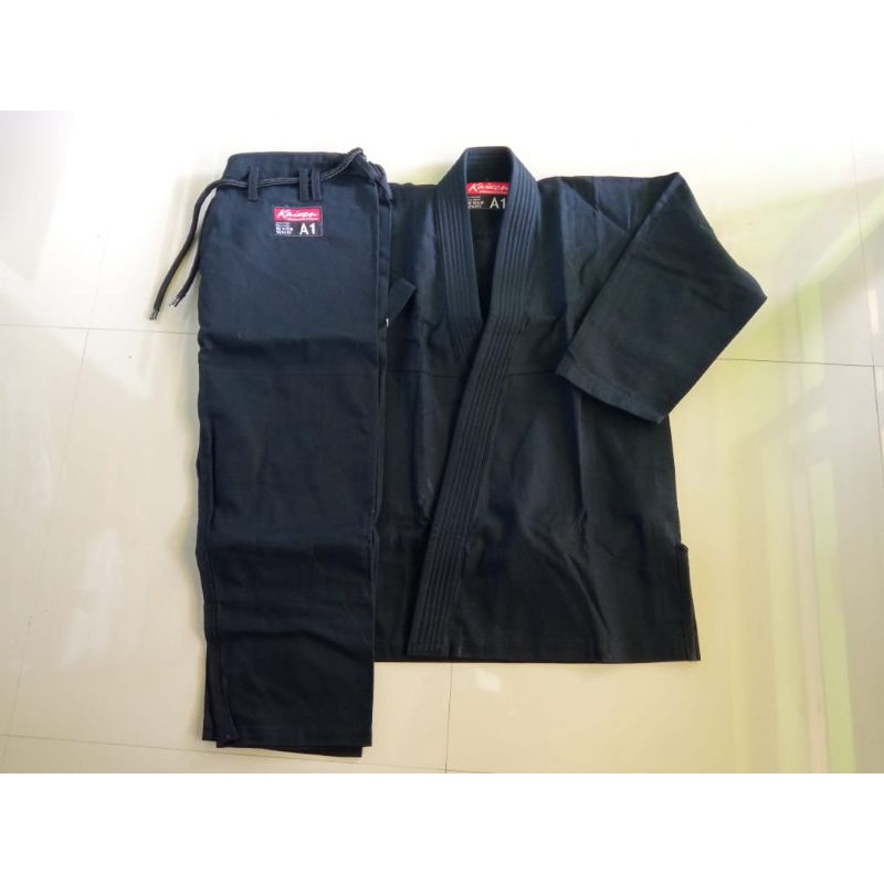 Gi kaizen polos / dogi / baju beladiri