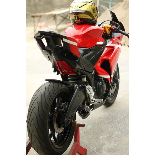 Body Belakang Ducati Panigale V4 for Yamaha R25 MT25