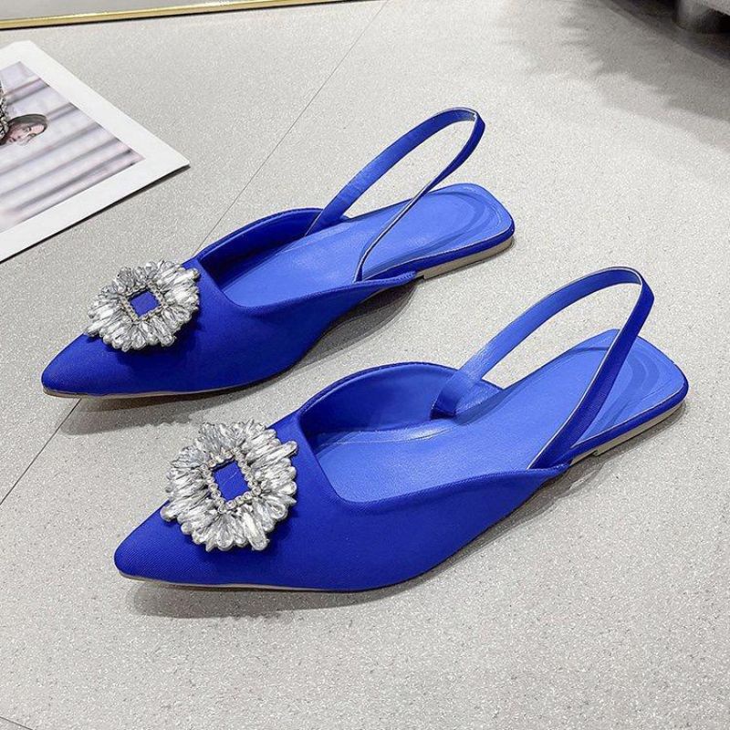 [COD] 1034 Sandal Wanita Import Flat CDiamond