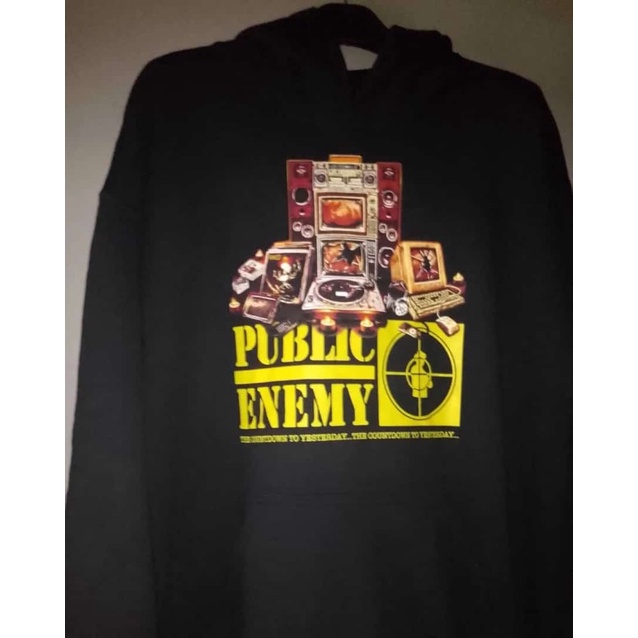 hoodie public enemy