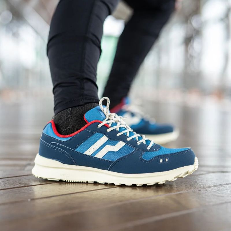 Sepatu Casual Piero Jogger - Majolica Blue