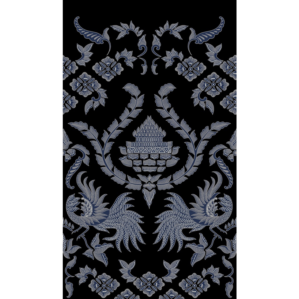 Fasentro Batik Pranaya P55TYCesb Bahan Meteran - 10cm