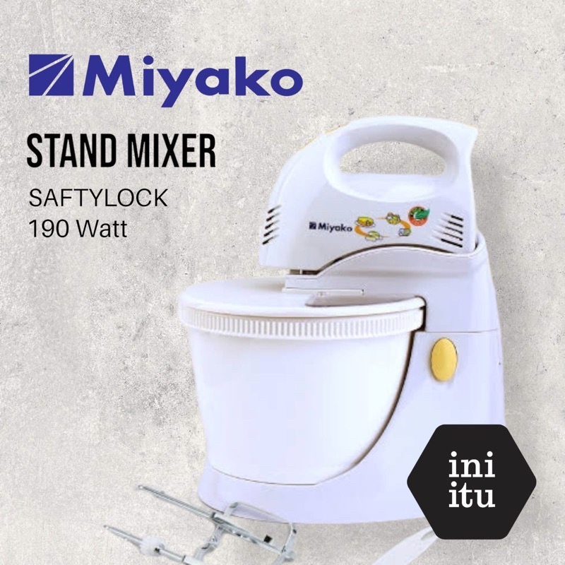 [ Miyako ] Mixer Com Miyako / Stand Mixer Miyako SM - 625