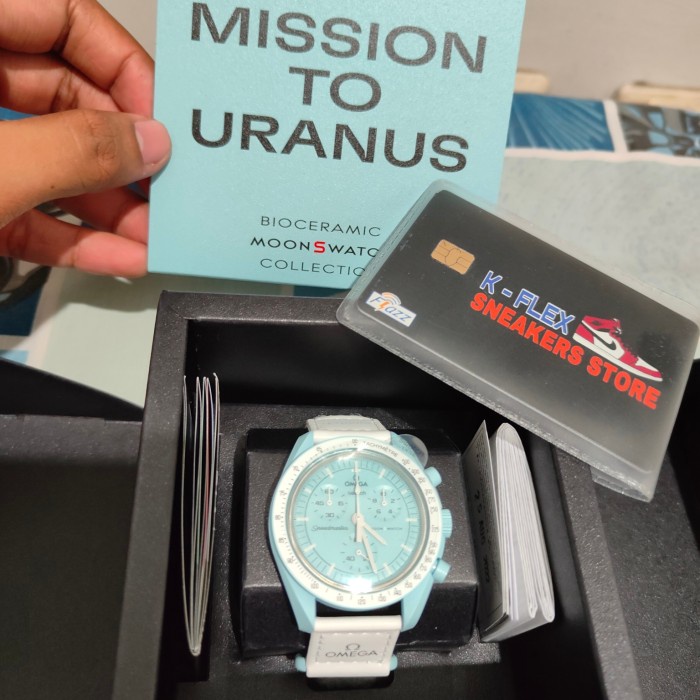 Watch Swatch X Omega Uranus