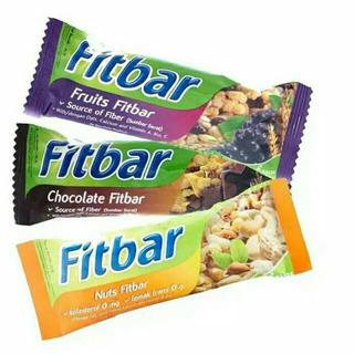 

Fitbar Cemilan Multigrain Eceran 1 Sachet / Snack Multi Grain Sehat Instan Untuk Diet