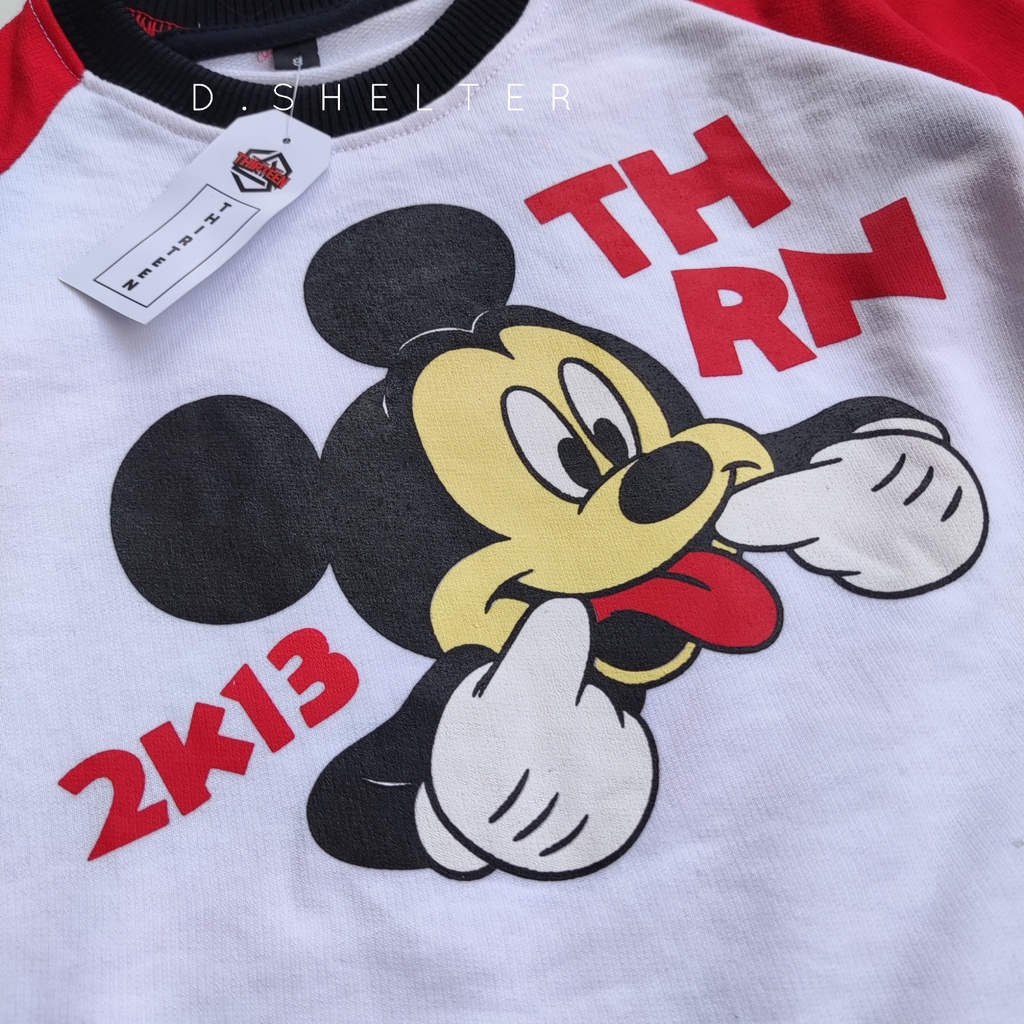 SWEATER ANAK UMUR 1-6 TAHUN / D.SHELTER