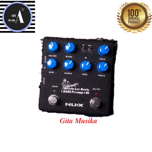 Effect Melvin Lee Davis-Bass Pre Amp NBP-5