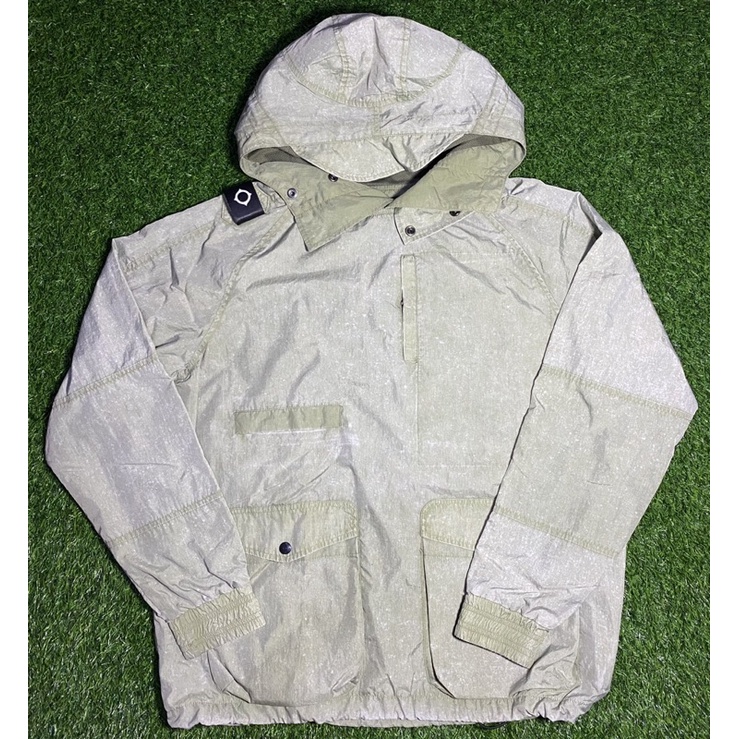 Mastrum Acid Wash Smoke Jacket