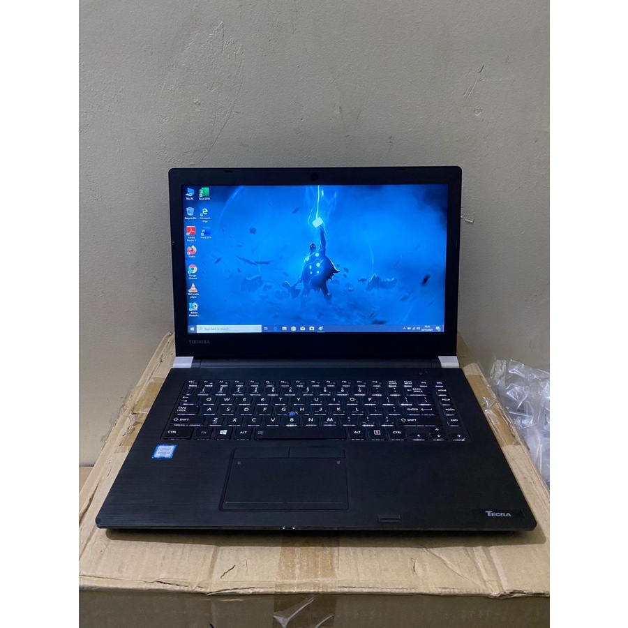 Laptop  Toshiba Tecra A40-C Intel Core i5-6200U RAM 16GB SSD 256GB !4&quot; Win 10