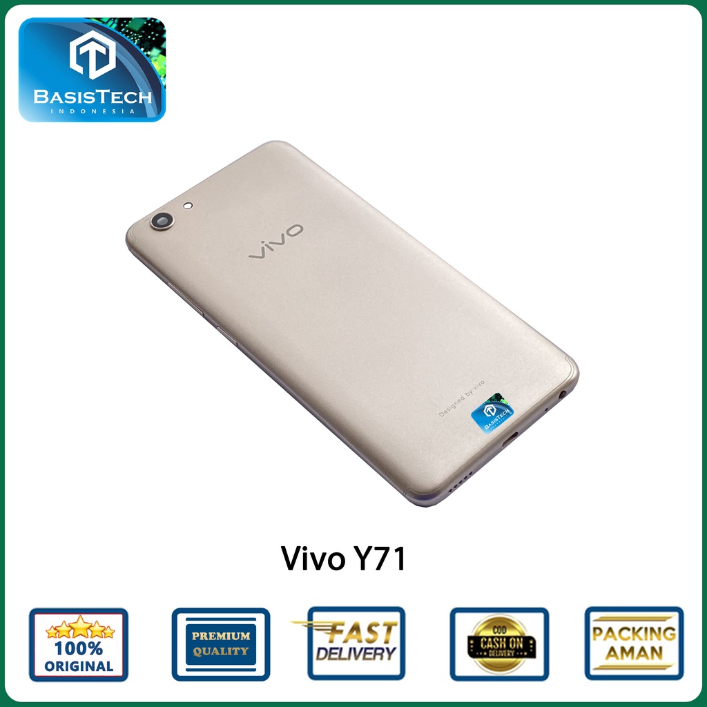 BACK COVER BACKDOOR VIVO Y71 ORIGINAL QUALITY