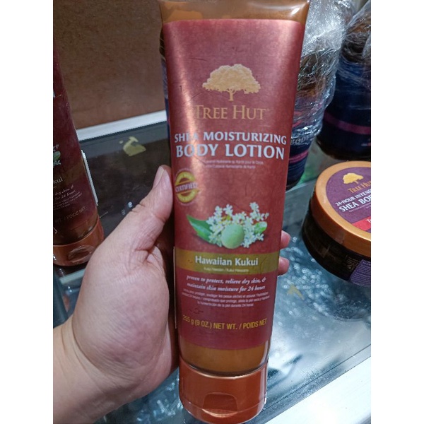 Jual Tree Hut Body Lotion Hawaian Kukui 255grm Shopee Indonesia