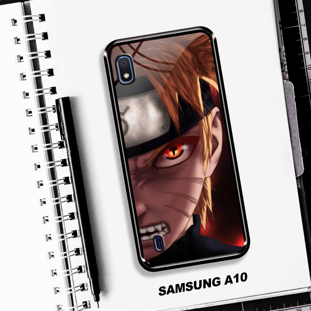 Case Samsung A10 - Case Kaca Samsung A10 - MOTIF NRT - [ UC-16 ] - Case Samsung A10 TERBARU - Case H