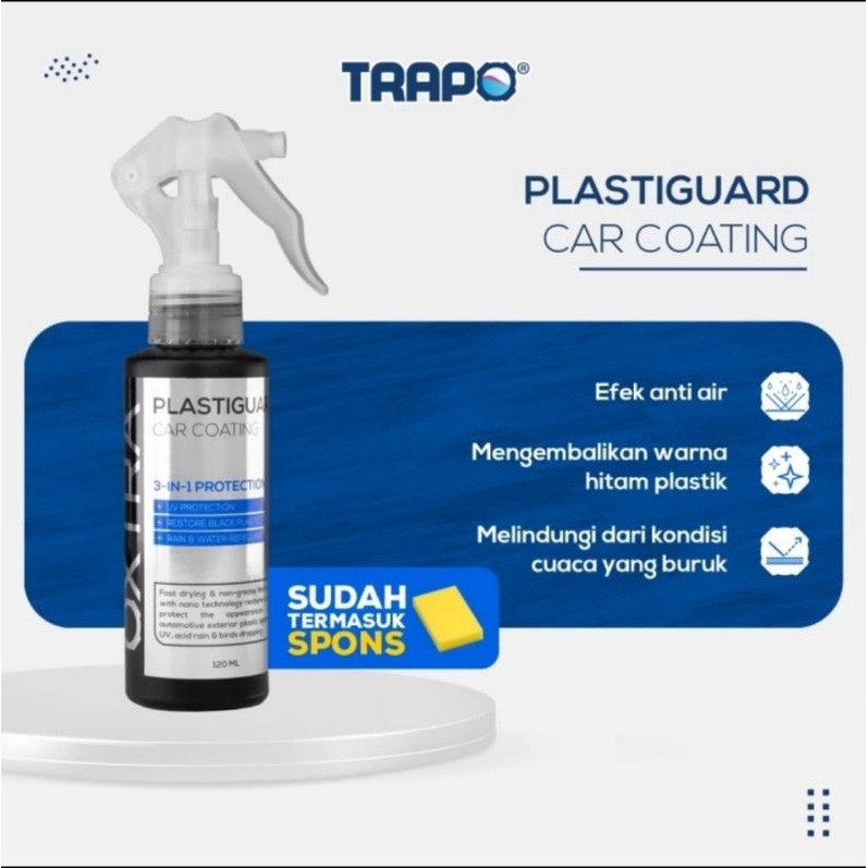 Trapo Oxtra Plastiguard Car Coating 120 ml