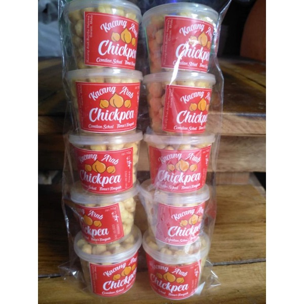 

Kacang Arab Chikpea Berbalut Madu dan Bumbu isi 10 pcs