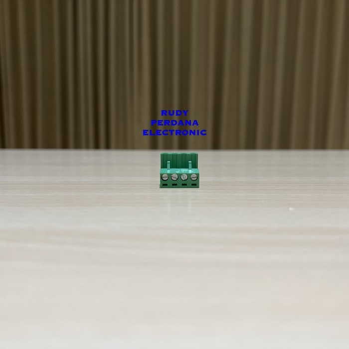 TERMINAL BLOCK SIKU L TEKUK HIJAU ZH2EDGRC ZH2EDGK-508-4P 4 PIN 4 KAKI