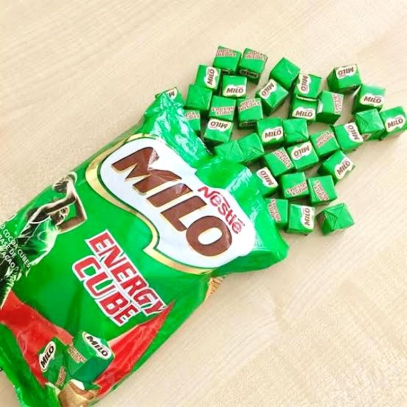 PERMEN MiLO ENERGY CUBE VIRAL isi 100pcs