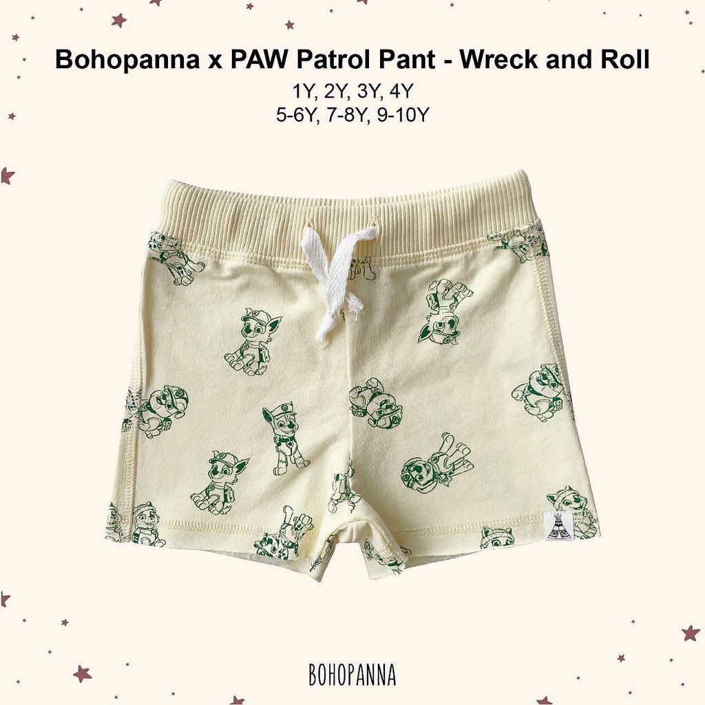 Bohopanna X Paw Patrol Pant