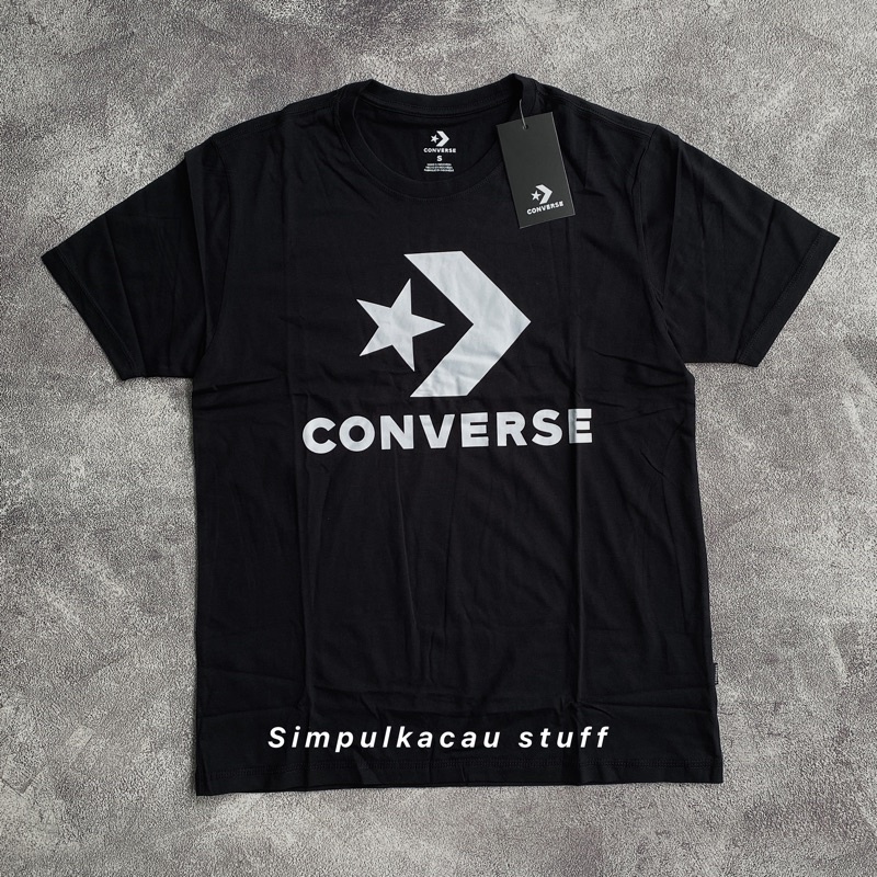 DISKON 100rb kaos converse logo original