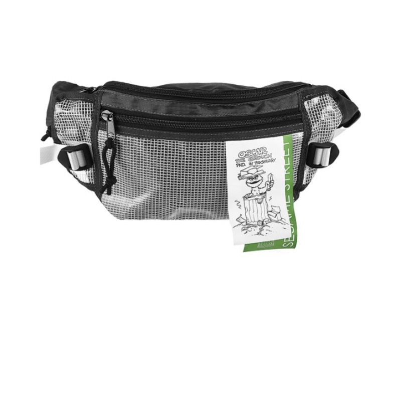 Jual sesame street waist bag Miniso Shopee Indonesia