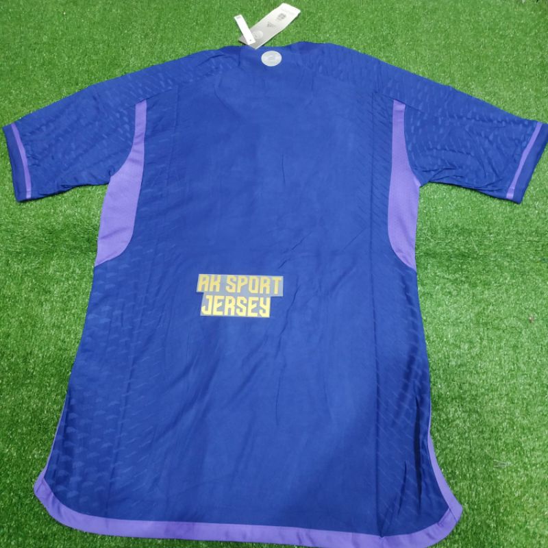 JERSEY BOLA ARGENTINA AWAY 2022 WORLD CUP QATAR PLAYER ISSUE HEAT RDY GRADE ORI IMPORT OFFICIAL