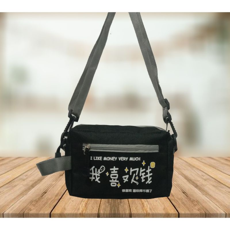 GROSIR TAS SELEMPANG KOREA ISI 12 pcs