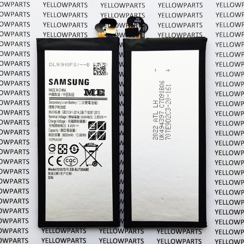BATT BATTERY BATRE BATERAI BATEREI SAMSUNG GALAXY A7 2017 A720 ORIGINAL