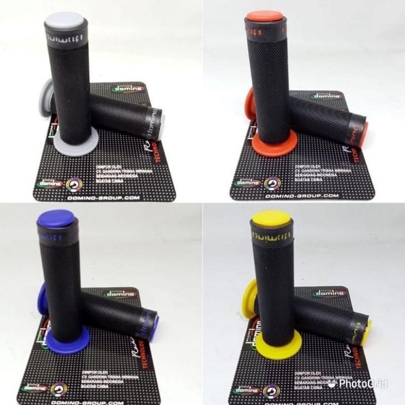 HAND GRIP HANDFAT BULU UNIVERSAL SEMUA MOTOR