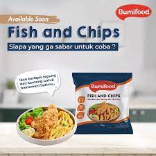 

BUMIFOOD FISH AND CHIPS 200GRAM