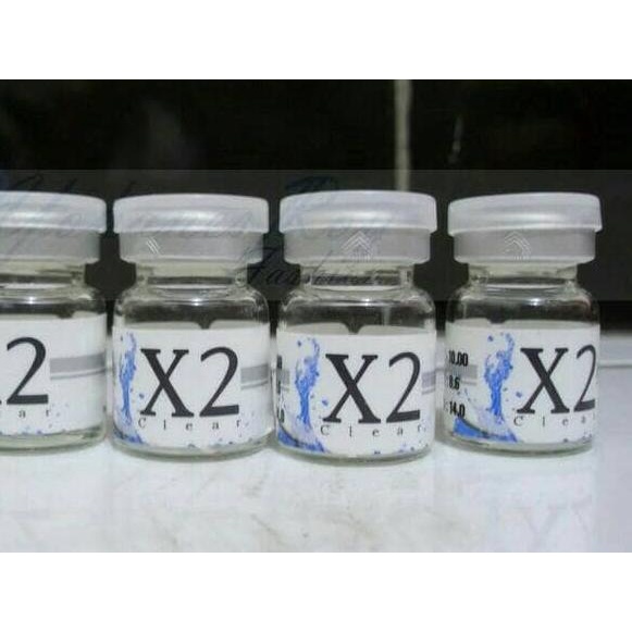 Softlens X2 Clear Bening Minus