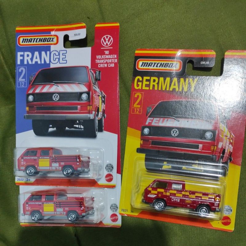 Matchbox Volkswagen Transporter Cab