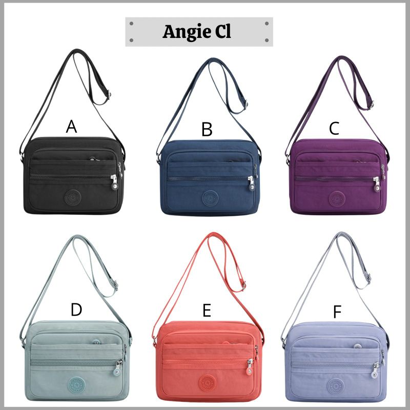 YUESITE ANGIE TAS SELEMPANG CEWEK WANITA CROSSBODY BAG