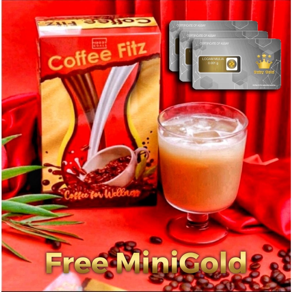 Coffe Fitz Kopi Diet Kemasan BPOM Free Gift  Kopi Diet Kopi fitz